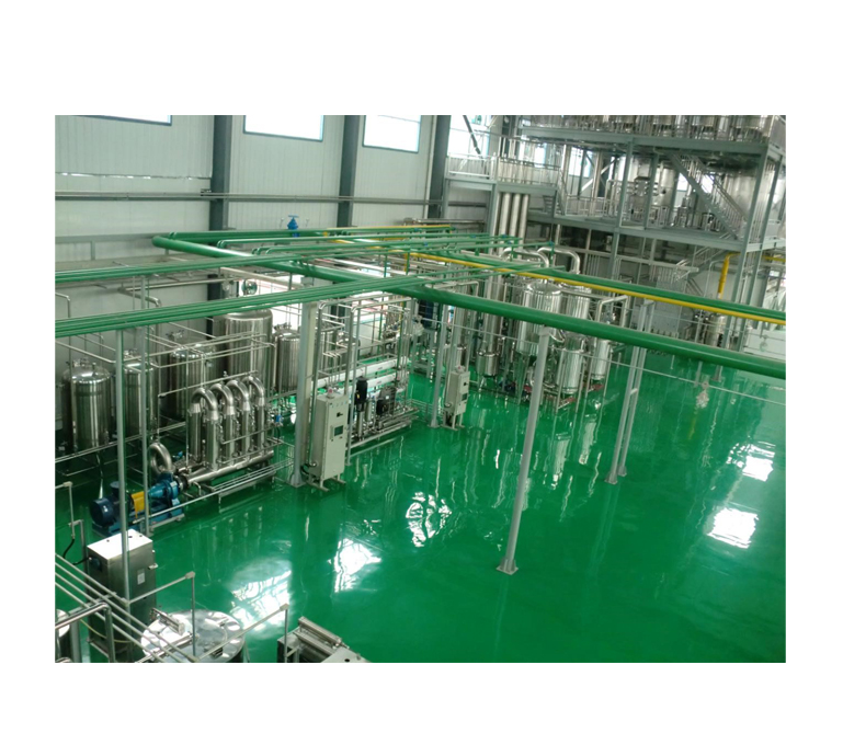 果蔬有機(jī)天然色素提取生產(chǎn)線